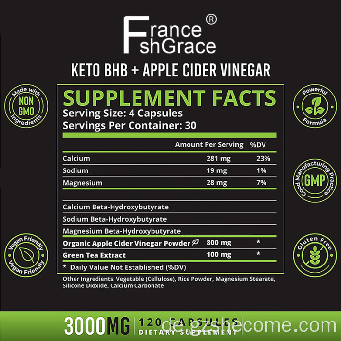 Beste Keto -Gewichtsverlust veganer organischer Omega3 -Kapseln